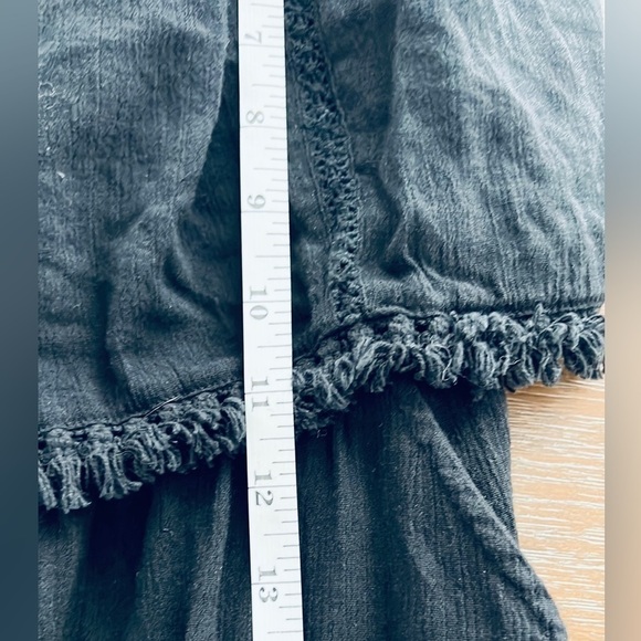 Aerie,Strapless Jumpsuit Stretchy Gauze, Perfect for Layering,DarkNavy/black, XS - Picture 10 of 12